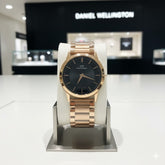 DW BASIC QUARTZ METAL STRAP WATCH